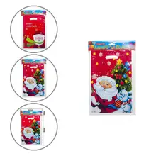 

Useful Gift Bag Portable Eco-friendly Creative Christmas Candy Present Bag Present Bag Candy Bag 10Pcs