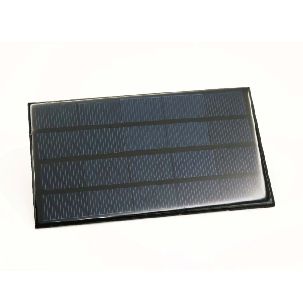 5V 2W Mini Solar Cell Panel Standard эпоксидный поликристаллический Silicon DIY батарея заряд энергии