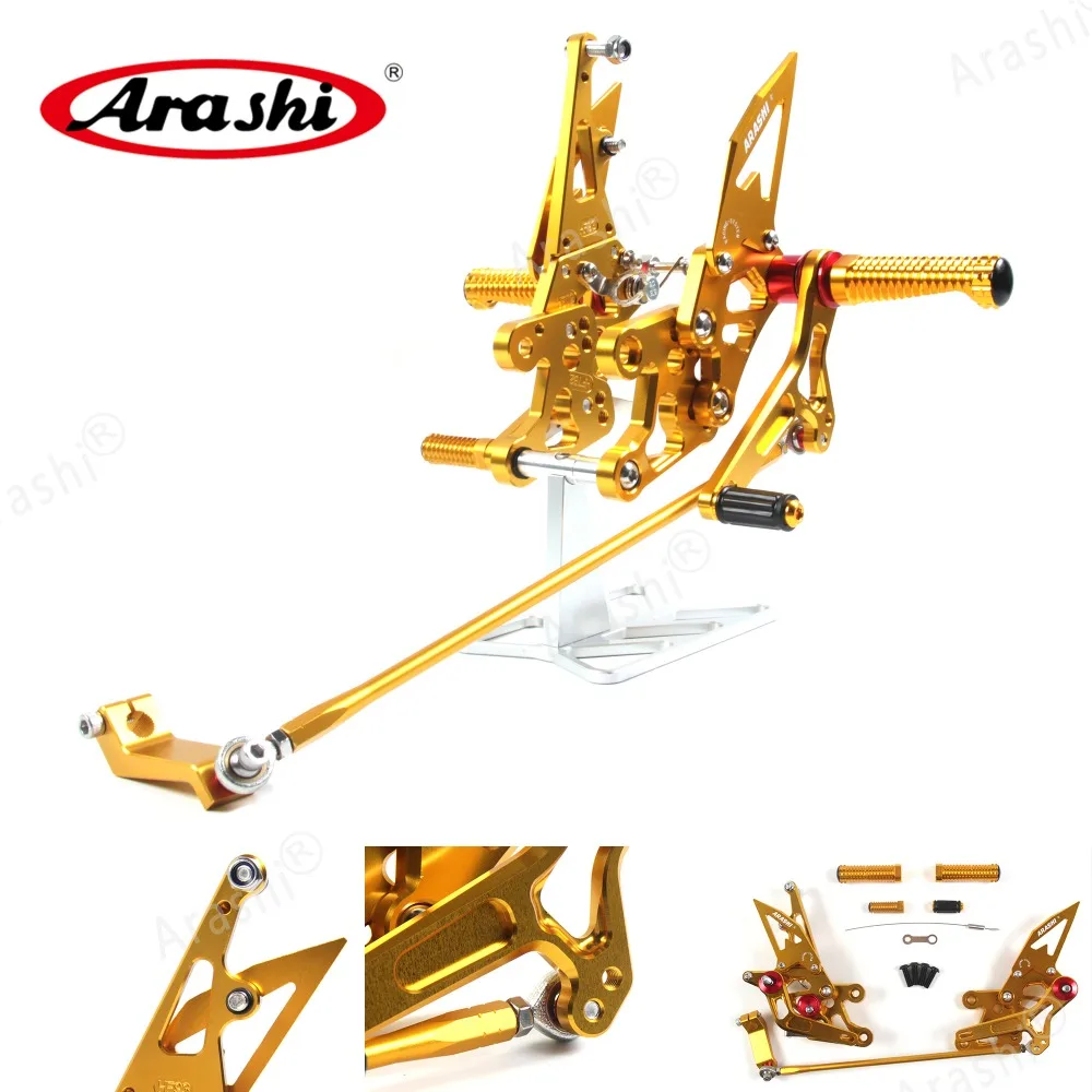 Араши регулируемая подножка подножки для YAMAHA FZ1 2006- Rider Rearset ФЗ 1 2007 2008 2009 2010 2011 2012 2013 FZ8