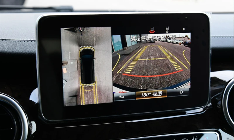 Wireless CarPlay AndroidAuto Smart Module for Benz V Class R Class ML SLC SLK-USB Video