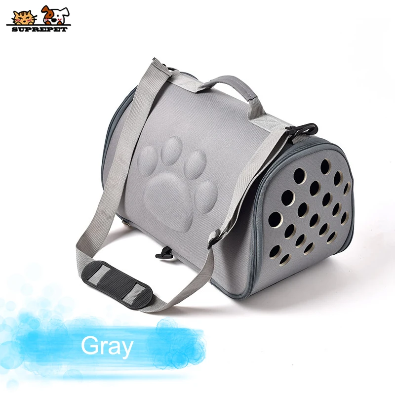 SUPREPET Pet Cat Carrier Dog Carrier Folding Pet Carrier for Cat Puppy EVA Big Space Pet Carrier Cage Puppy Crate Handbag gatos SUPREPET Pet Cat Carrier Dog Carrier Folding Pet Carrier for Cat Puppy EVA Big Space Pet Carrier Cage Puppy Crate Handbag gatos