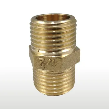 

In ottone Tubo Esagonale Tettarelle da biberon Montaggio Rapido Adattatore 1-1/2" BSP filettatura maschio A