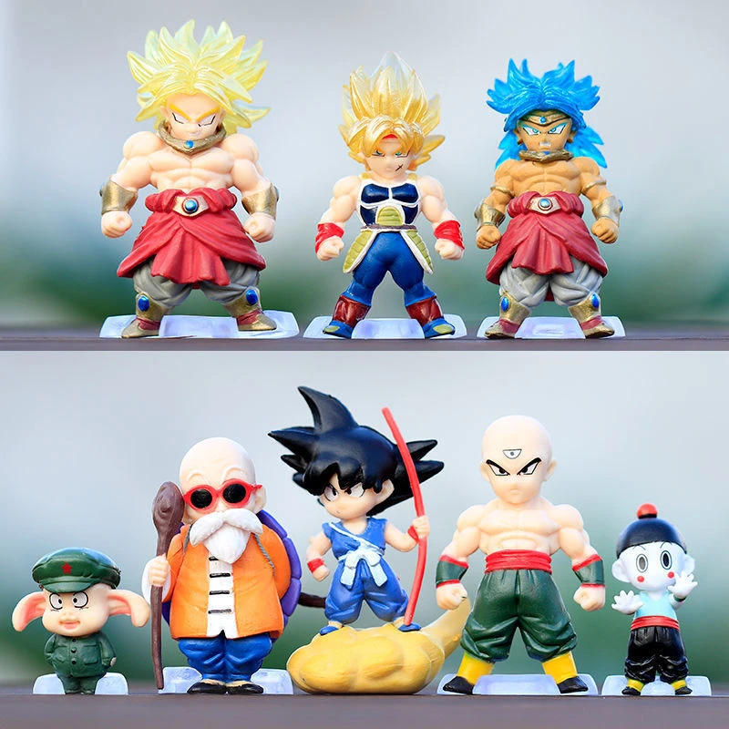Broly Figure Super Saiyan | Son Gohan Goku Figurine | Goku Gohan Dragon  Ball - Anime - Aliexpress