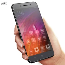 JGKK Matte Glass For Xiaomi Redmi 4X 4 4S 4C 4A 4P