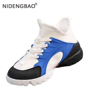 

Women Running Shoes Breathable Ankle Boot Women Platform Shoes Female Sneakers New 2020 Zapatos Mujer Women Sneaker Outdoor