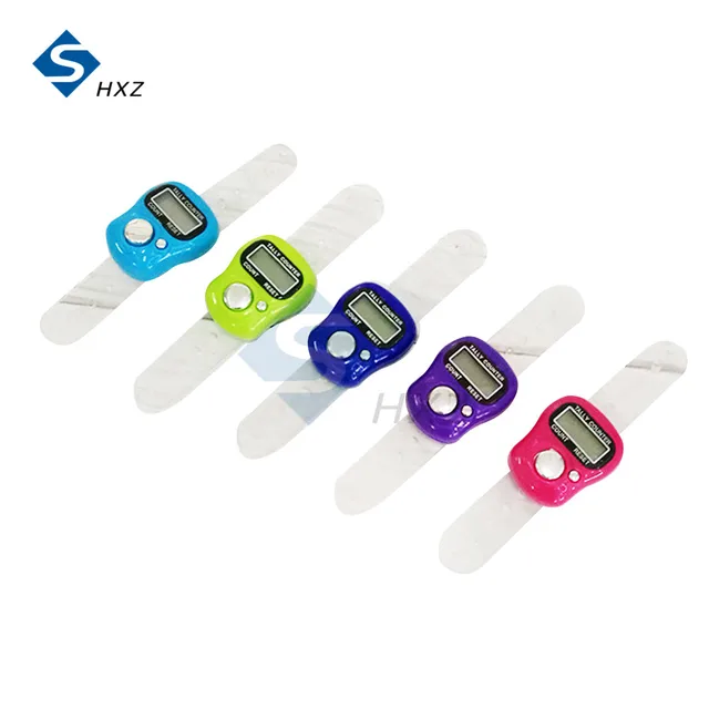 Contatore Manuale Digitale LCD 5 Cifre - 3 Pezzi, Resettabile, Per Conteggio Eventi E Lavoro - Foto 2