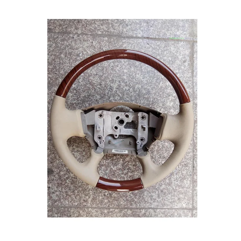 Leather Wood Steering Wheel Assembly For Buick GL8 Regal | Автомобили и мотоциклы