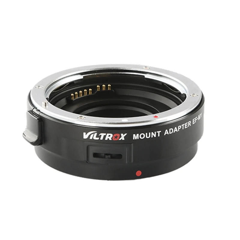 Viltrox EF-M1 Автофокус Exif адаптер объектива для Canon EOS EF EF-S объектив к M4/3 камера GH5GK GH85GK GF7GK GX7 E-M5 II E-M10 III