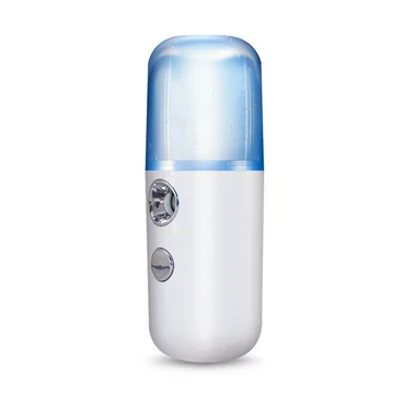 by dhl 50pcs Portable USB Rechargeable Nano Mister Humidifier Cooling Mini Face Humidifier Eyelash Extensions Spraye