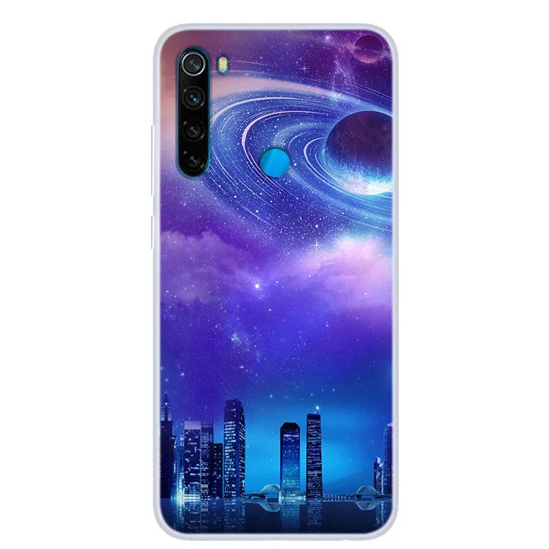 For Xiaomi Redmi Note 8T 8 T Case Soft Silicone Back Cover Case For Xiaomi Redmi Note 8 Pro Case Funda For Xiaomi Redmi 8 Case 