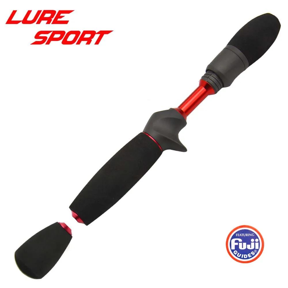 LureSport FUJI SKTSS KSKSS SKSPS катушкодержатель алюминиевая трубка EVA рукоятка набор стыков