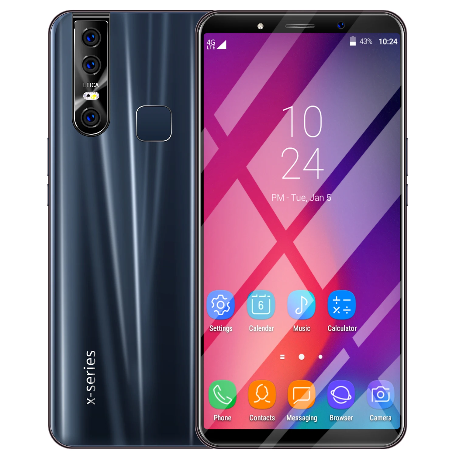  X27 Plus 6.1 Inch 4G Smartphone 1Gb+16Gb Us Plug