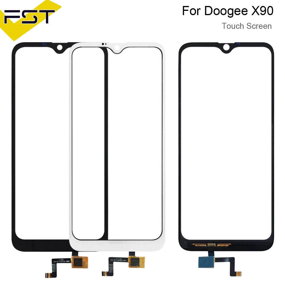 

6.1'' Touch Screen For Doogee X90 X90L Perfect Repair Parts Touch Panel Sensor Glass Lens for Doogee X90 X90L Phone+Tools