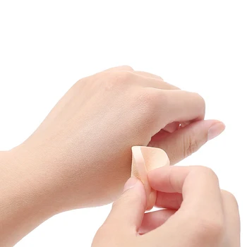 

20pcs Square Sponge Cosmetic Puff Dry Wet Dual Use Foundation Puff Facial Natural Puff Cosmetic Tool dropship wholesale TXTB1