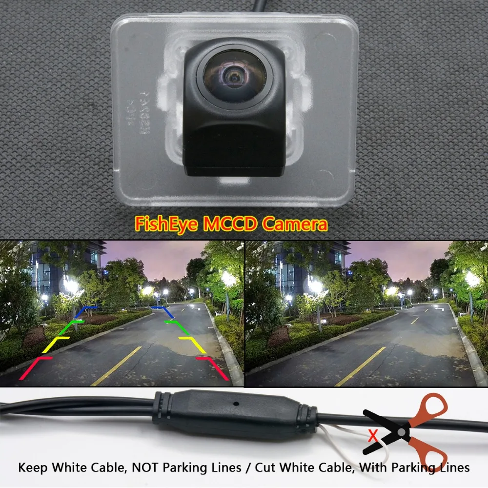 Fisheye 1080P MCCD HD Backup Reversing Rear View Camera For Kia Optima