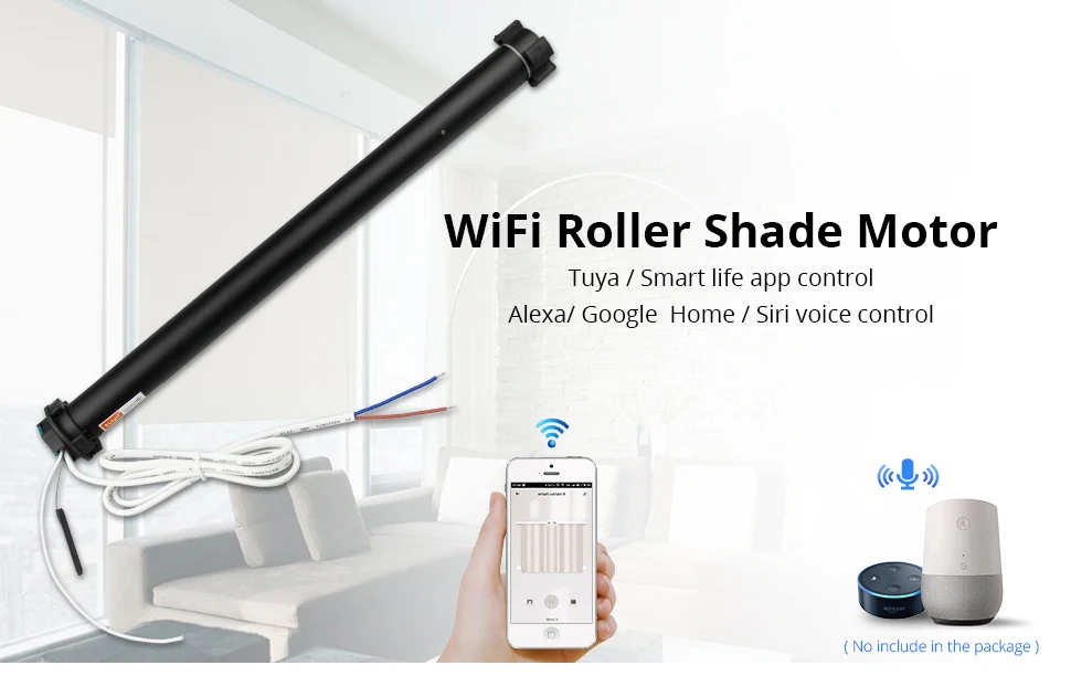 Zemismart Roller Shade Motor