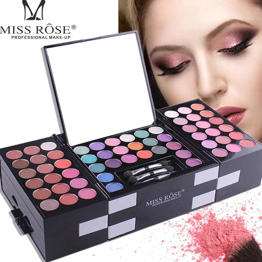 

142 Eyeshadows 3 Color Blushes 3 Eyebrow Powders Professional Makeup Kit All-in-one Cosmetics Set Makeup Beauty Make up set
