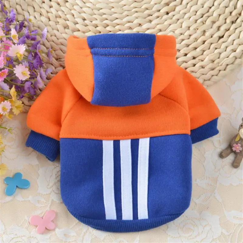 Pet Clothes for Small Medium Dogs Puppy Hoodies Coat Spring Sweatshirt Dog Outfits Fashion Pet Bulldog Pug Hoodies Clothes