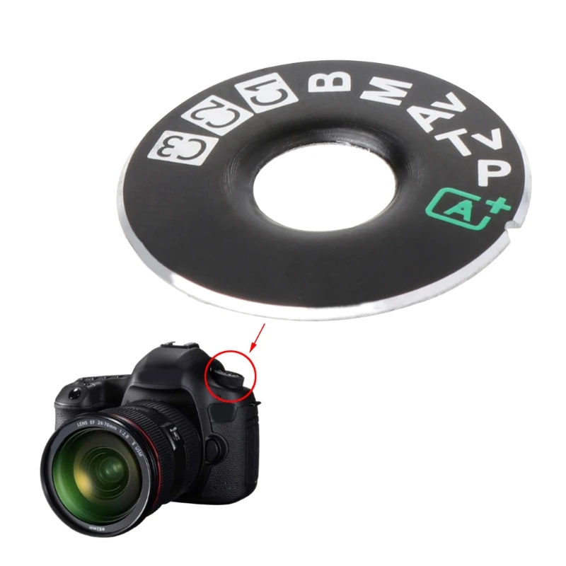 Camera Function Dial Mode Interface Cap Button Repair Part For Canon EOS 5D3 New LX9A