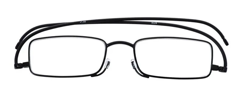 Высококачественные мужские ультралегкие модные очки для чтения, женские длинные ножки, старые очки, чтобы отправить футляр для очков