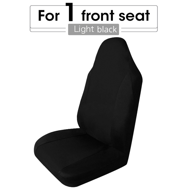 Seat Cover Airbag Compatible Ventilation Cloth Protect Cushion Autos Universal Interior Accessories For 1/2/5/7 seats Cars