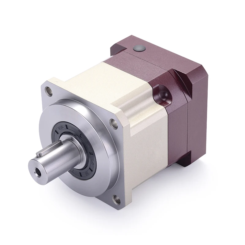 

5 arcmin high Precision Helical planetary reducer gearbox 3:1 to 10:1 for NEMA34 86 stepper motor input shaft 14mm