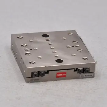 

THORLABS PAZ009 Motorized Piezoelectric Optical Stage LNR50D/M No micrometer