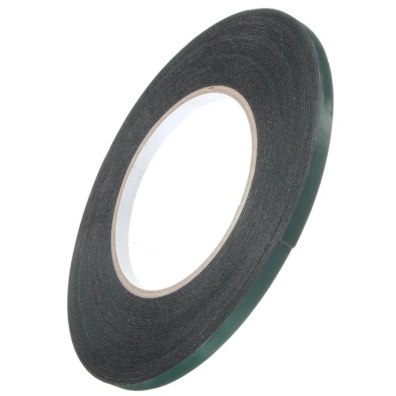 6mm 50mm 10M Double Sided Tape Strong Adhesive Black Foam for Cell Phone Repair Gasket Screen PCB Dust Proof|Лента| |