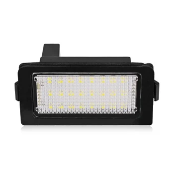 

Set LED Lights License Plate Car For BMW E38 1995-2001 6500K Practical
