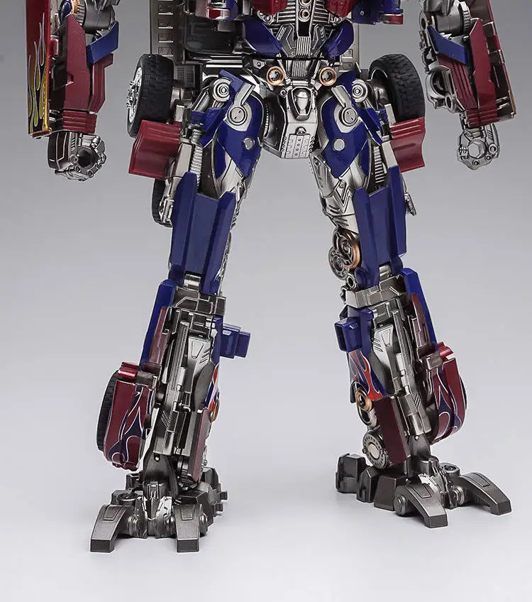 5 Optimus Prime Большой Робот Модель ручной мальчик игрушка сплава версия может быть собрана