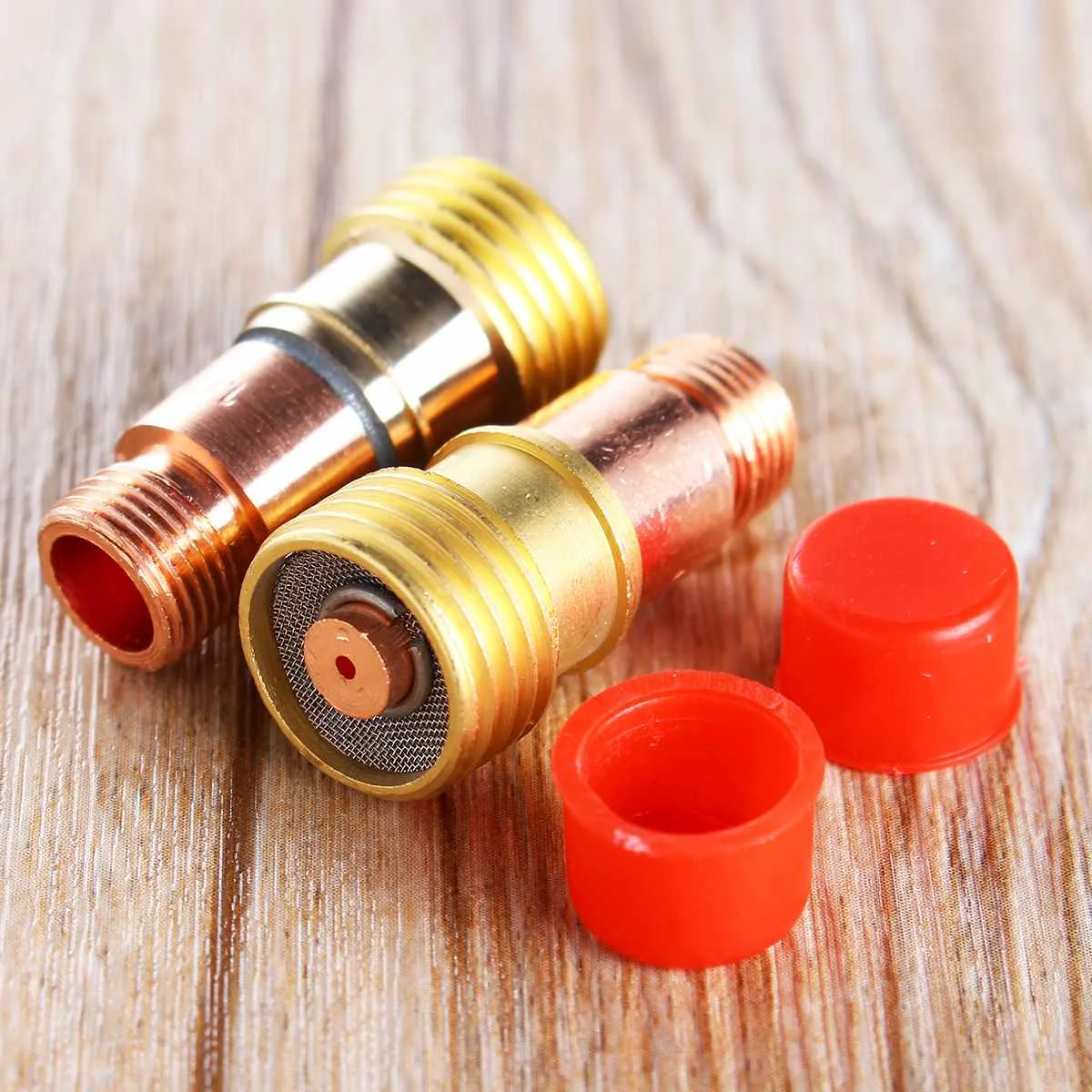 

New 31Pcs TIG Welding Torch Stubby Gas Lens Glass Pyrex Cup Collect Body Kit for WP-17/18/26 Series Tool Accessory