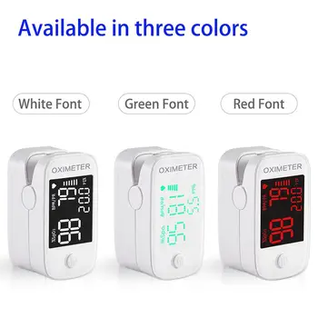 

In Stock Blood Oxygen Monitor Finger Pulse Oximeter Oxygen Saturation Monitor Fast Shipping Without Battery