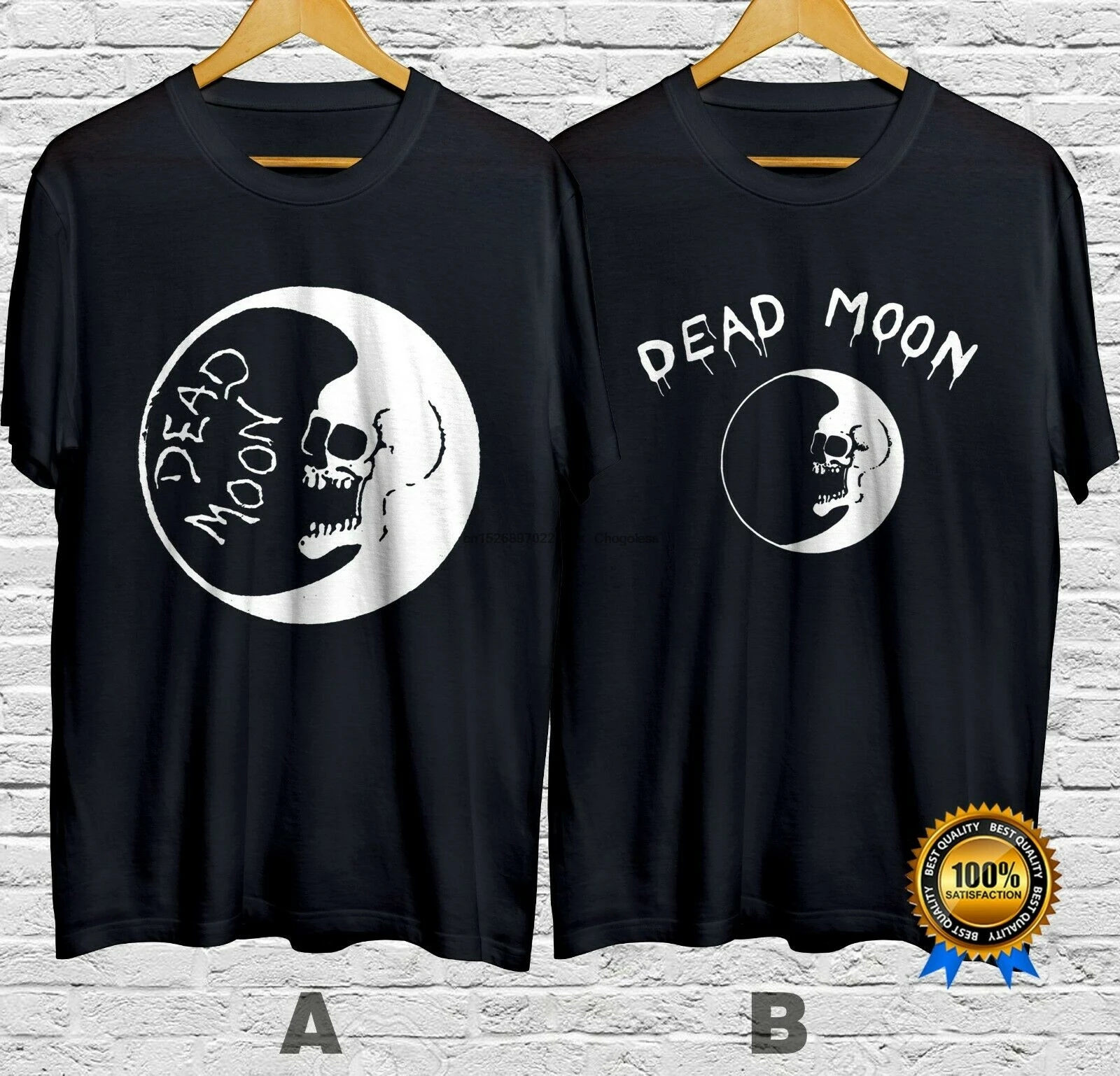 Футболка рок-группы DEAD MOON Garage хлопок 100% с коротким рукавом быстрая доставка |