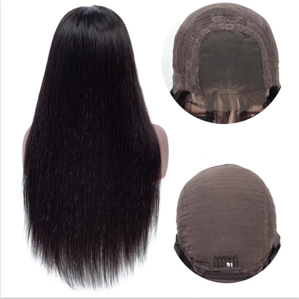 do cabelo do laço frente perucas de