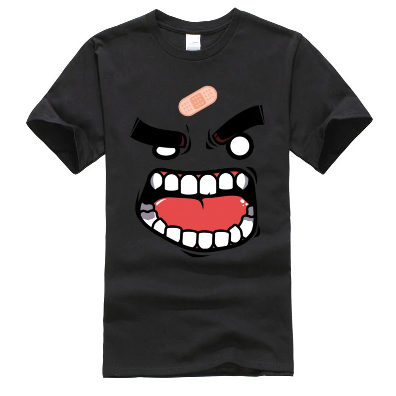 Мужские футболки на заказ Boku No Hero academic 100% хлопковые Steven Universe ANGER Face Toga Himiko Японские
