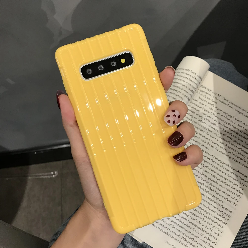

Armor Antishock Trunk Case For Samsung Galaxy S10 Plus S10E S9 S8 Note 10 iphone 11 Pro MAX XR XS X 8 Cover Soft TPU Phone Cases