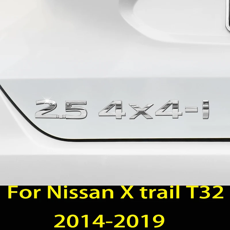 Для Nissan X trail T32 X-trail- высокий С четырехколесным приводом 2,5 4x4-i стандартная этикетка, автомобильные аксессуары