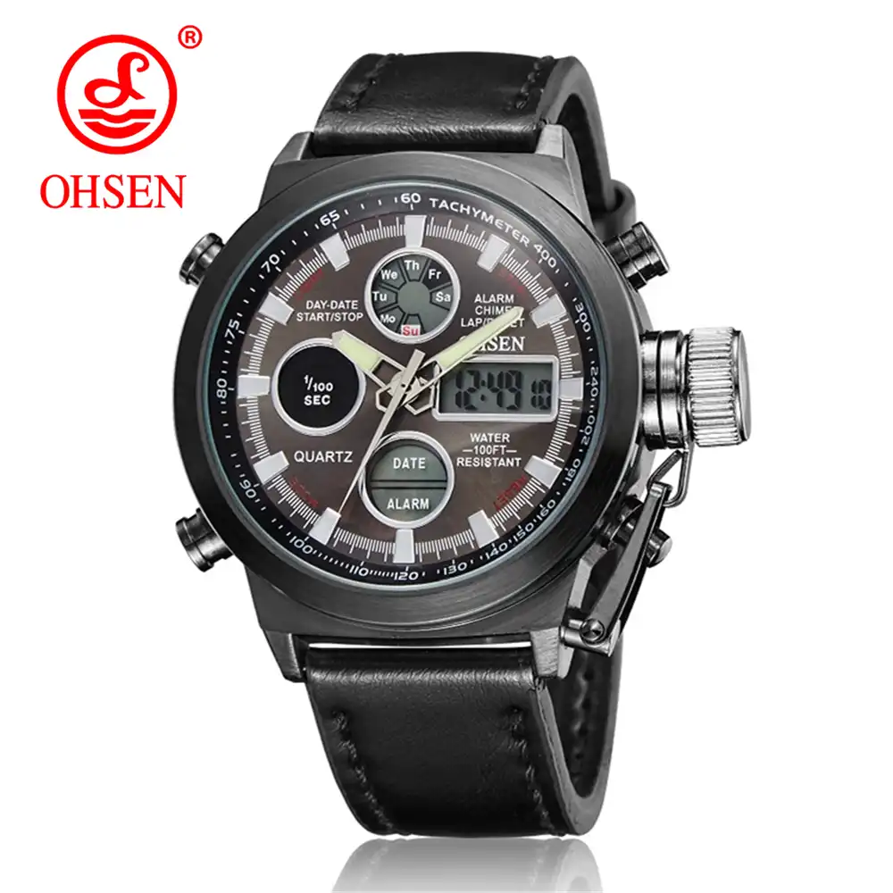 dual time sport watch