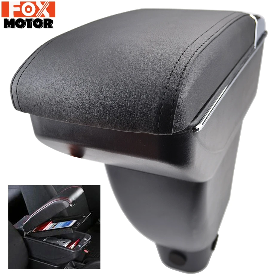 Для Great Wall Haval M2 Coolbear 2010- двухслойный подлокотник центральная консоль коробка для хранения подстаканник 2011 2012 подлокотник