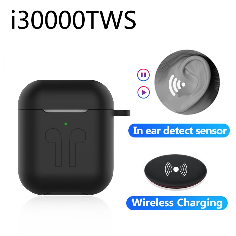 Новые наушники i30000 TWS Bluetooth 5,0 спортивные настоящие беспроводные наушники-вкладыши pk h1 чип i2000 i5000 i9000 tw