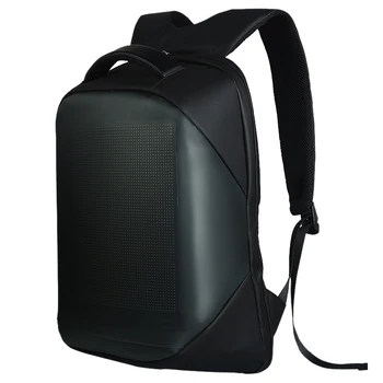

Dc 5V Led Dynamic Display Wifi Backpack Laptop Notebook Control 22L School Bag Waterproof Led Backpack Bag For Advertising