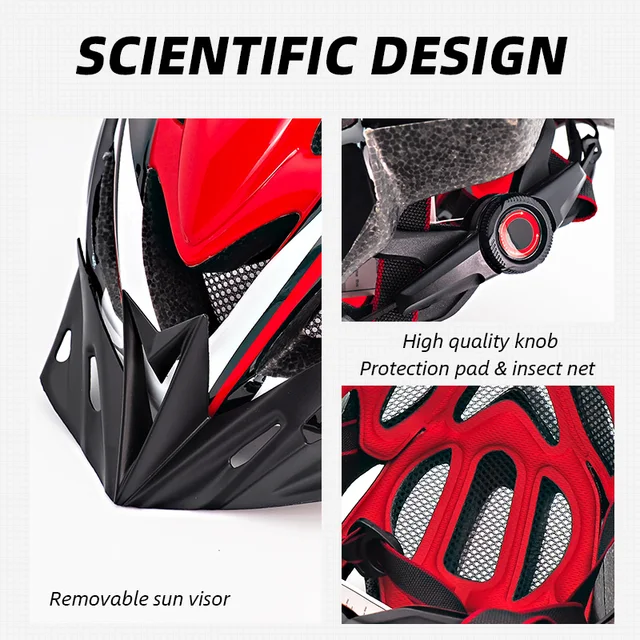 Men's VICTGOAL Ultralight Bicycle Helmet 5