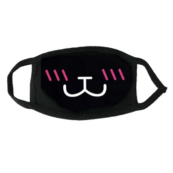 

Cotton Dustproof Mouth Mask Anime Cartoon Kpop Women Men Kids Muffle Face Mouth Masks Mascarilla маска антивирусная maska