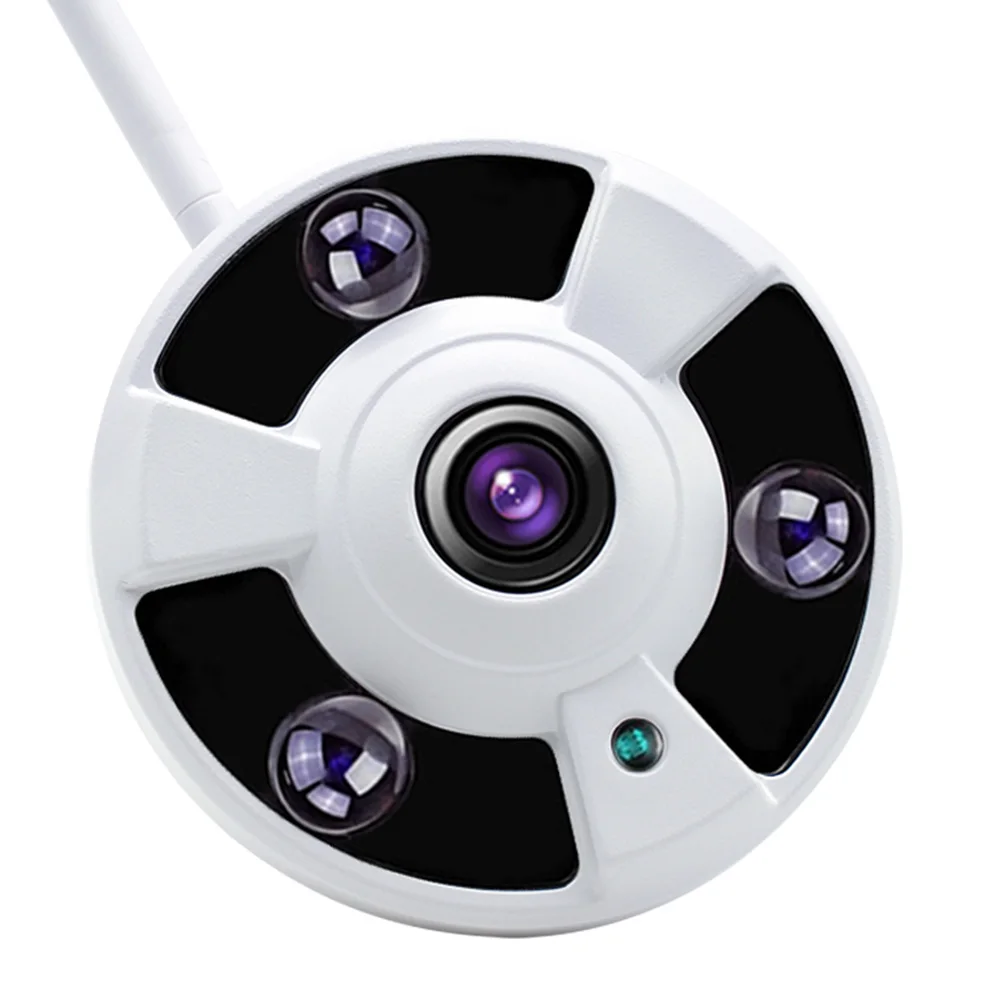 HD Wifi ip камера аудио ONVIF P2P CCTV Ai обнаружение внутренняя Беспроводная рыбий глаз 180