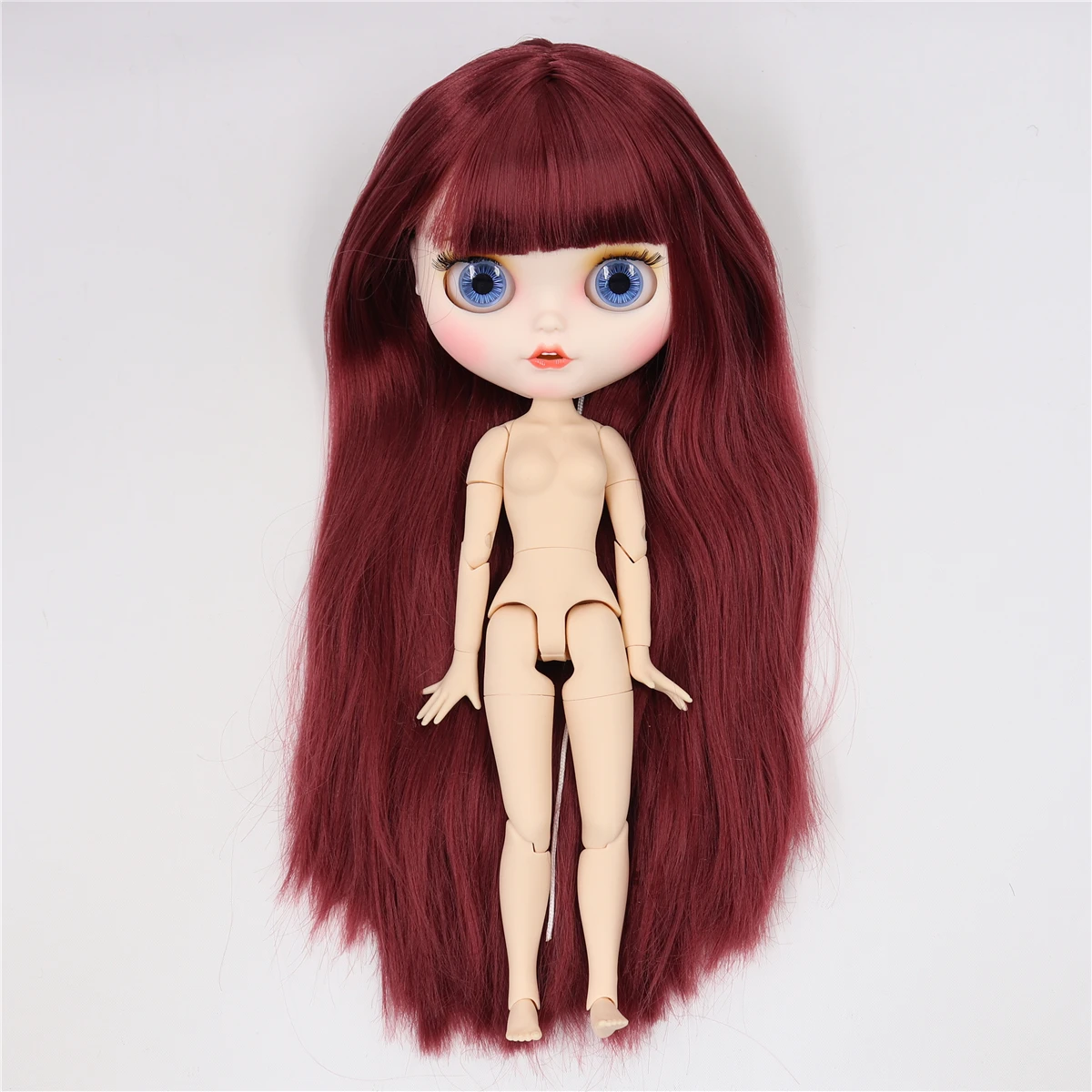 ICY factory шарнирная кукла blyth toy joint body белая кожа пользовательская кукла матовое лицо 30 см