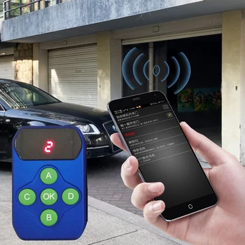 

Auto Scan Multi Frequency 280MHz - 868MHz Adjustable Cloning Garage Remote Control Duplicator 433 868 315 MHz