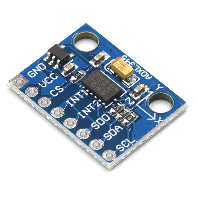 GY-291 ADXL345 Цифровой Трехосевой ускорения наклона модуля IIC/SPI передачи