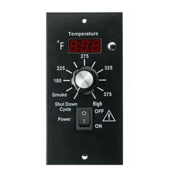 

Pellet Grill Control Board Tool Kitchen Oven Embedded Iron Barbecue Accessories Replacement Digital Thermostat For Traeger