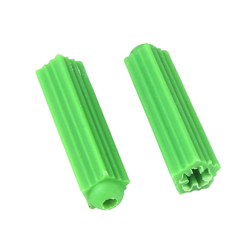 M6 M8 Plastic Expansion Tube rubber Plug nylon Plunger Drywall Plastic Wall Plug Anchor Plug Fixing Wall Anchor 200pcs drywall anchor kit,drywall anchor,plastic wall anchor,expansion plugs