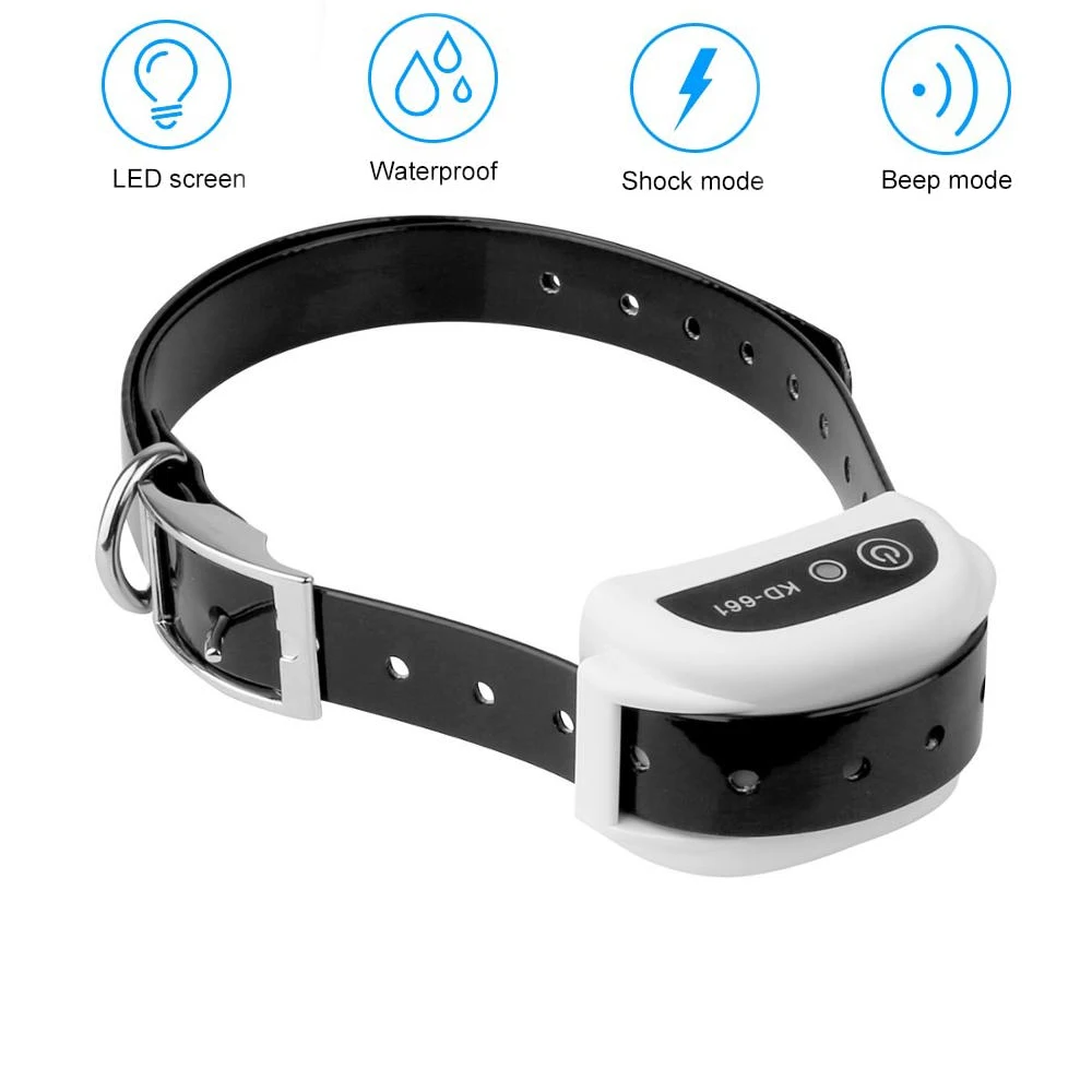500m Wireless Electric Dog Fence Shock Waterproof Rechargeable training collars 1-100 levels dog supplies